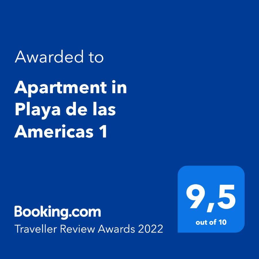 Apartment In Playa De Las Americas 1 외부 사진